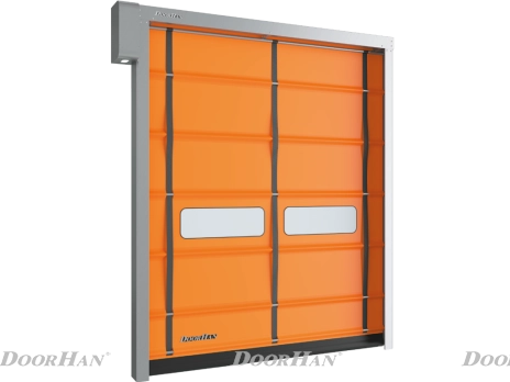 Скоростные складывающиеся ворота серии speedfold sdfs, nizhnij-tagil.doorhan.ru