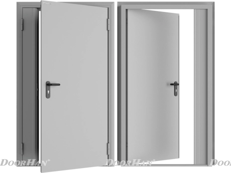 Технические двухстворчатые двери, nizhnij-tagil.doorhan.ru