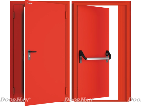 Противопожарные двустворчатые двери, nizhnij-tagil.doorhan.ru