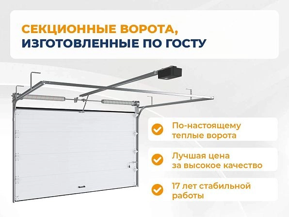 Cекционные ворота 4000х2350 мм антрацитовые DoorHan RSD02, nizhnij-tagil.doorhan.ru